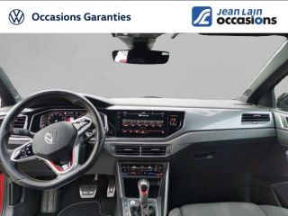 75010 : Hyundai Paris Nord - Goncourt Automobiles - VOLKSWAGEN POLO GTI - POLO VI - ROUGE ROI METALLISE TOIT NOIR - Automate sequentiel - Essence sans plomb