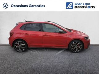 75010 : Hyundai Paris Nord - Goncourt Automobiles - VOLKSWAGEN POLO GTI - POLO VI - ROUGE ROI METALLISE TOIT NOIR - Automate sequentiel - Essence sans plomb