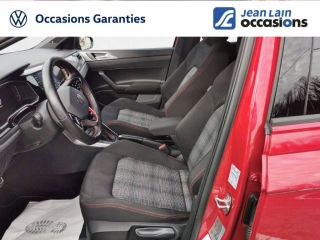 75010 : Hyundai Paris Nord - Goncourt Automobiles - VOLKSWAGEN POLO GTI - POLO VI - ROUGE ROI METALLISE TOIT NOIR - Automate sequentiel - Essence sans plomb