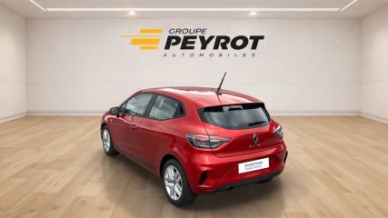 75010 : Hyundai Paris Nord - Goncourt Automobiles - RENAULT CLIO V Evolution - CLIO V - ROUGE FLAMME - Boîte manuelle - Essence sans plomb