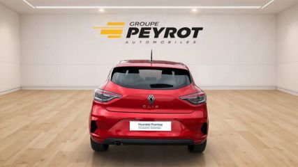 75010 : Hyundai Paris Nord - Goncourt Automobiles - RENAULT CLIO V Evolution - CLIO V - ROUGE FLAMME - Boîte manuelle - Essence sans plomb