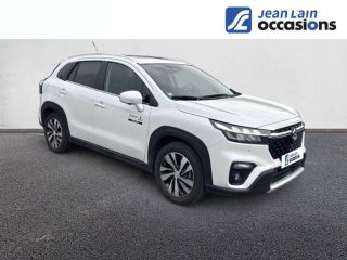 75010 : Hyundai Paris Nord - Goncourt Automobiles - SUZUKI S-CROSS Style - S-CROSS II - Blanc - Boîte automatique - Essence / Courant électrique