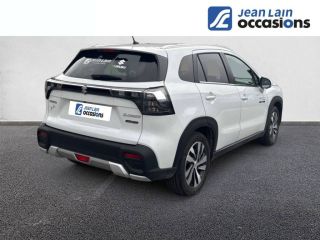 75010 : Hyundai Paris Nord - Goncourt Automobiles - SUZUKI S-CROSS Style - S-CROSS II - Blanc - Boîte automatique - Essence / Courant électrique