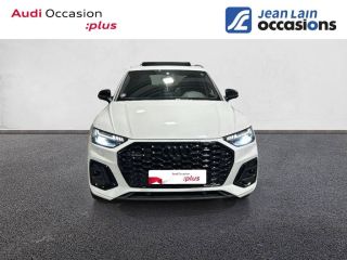 75010 : Hyundai Paris Nord - Goncourt Automobiles - AUDI Q5 SPORTBACK Black Edition - Q5 II - BLANC GLACIER METALLISE - Automate sequentiel - Essence / Courant électrique