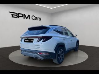 45200 : Hyundai Montargis - BPM Cars - HYUNDAI Tucson - Tucson - Serenity White Métal - Traction - Hybride : Essence/Electrique