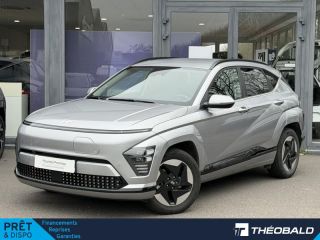 57100 : Hyundai Thionville - Théobald Automobiles - HYUNDAI Kona - Kona - Shimmering Silver Métal - Traction - Electrique