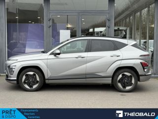 57100 : Hyundai Thionville - Théobald Automobiles - HYUNDAI Kona - Kona - Shimmering Silver Métal - Traction - Electrique