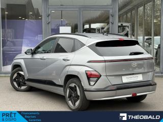57100 : Hyundai Thionville - Théobald Automobiles - HYUNDAI Kona - Kona - Shimmering Silver Métal - Traction - Electrique
