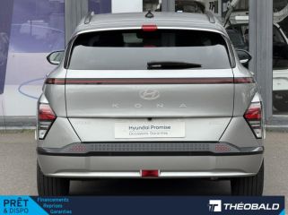 57100 : Hyundai Thionville - Théobald Automobiles - HYUNDAI Kona - Kona - Shimmering Silver Métal - Traction - Electrique