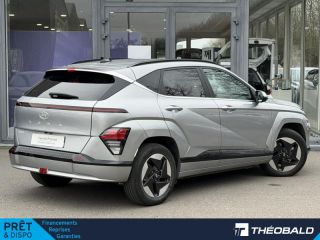 57100 : Hyundai Thionville - Théobald Automobiles - HYUNDAI Kona - Kona - Shimmering Silver Métal - Traction - Electrique
