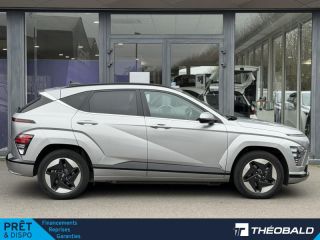 57100 : Hyundai Thionville - Théobald Automobiles - HYUNDAI Kona - Kona - Shimmering Silver Métal - Traction - Electrique
