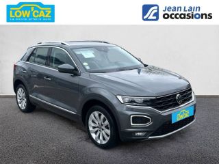 75010 : Hyundai Paris Nord - Goncourt Automobiles - VOLKSWAGEN T-ROC Carat - T-ROC - GRIS INDIUM - Automate sequentiel - Diesel