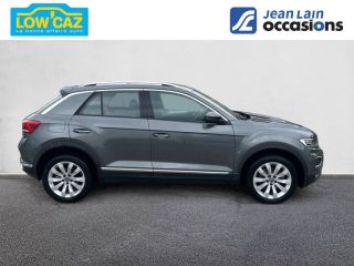 75010 : Hyundai Paris Nord - Goncourt Automobiles - VOLKSWAGEN T-ROC Carat - T-ROC - GRIS INDIUM - Automate sequentiel - Diesel