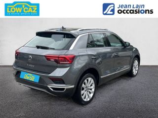 75010 : Hyundai Paris Nord - Goncourt Automobiles - VOLKSWAGEN T-ROC Carat - T-ROC - GRIS INDIUM - Automate sequentiel - Diesel