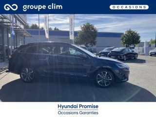 65000 : Hyundai Tarbes i-AUTO - HYUNDAI i30 SW - i30 SW - Sailing Blue métal - Traction - Essence