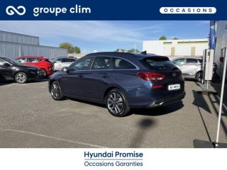 65000 : Hyundai Tarbes i-AUTO - HYUNDAI i30 SW - i30 SW - Sailing Blue métal - Traction - Essence