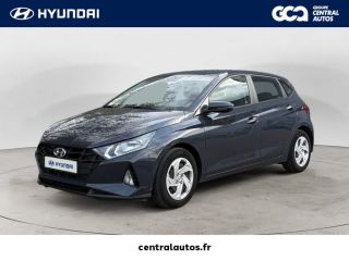 75010 : Hyundai Paris Nord - Goncourt Automobiles - HYUNDAI i20 Initia - i20 III - Gris - Boîte manuelle - Essence sans plomb