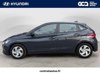 75010 : Hyundai Paris Nord - Goncourt Automobiles - HYUNDAI i20 Initia - i20 III - Gris - Boîte manuelle - Essence sans plomb