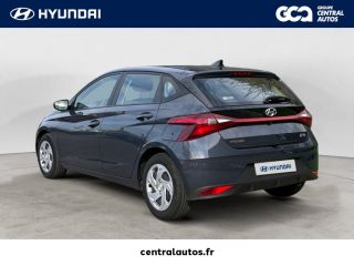 75010 : Hyundai Paris Nord - Goncourt Automobiles - HYUNDAI i20 Initia - i20 III - Gris - Boîte manuelle - Essence sans plomb