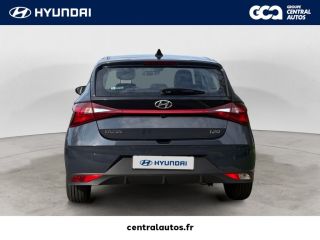 75010 : Hyundai Paris Nord - Goncourt Automobiles - HYUNDAI i20 Initia - i20 III - Gris - Boîte manuelle - Essence sans plomb