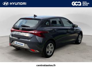75010 : Hyundai Paris Nord - Goncourt Automobiles - HYUNDAI i20 Initia - i20 III - Gris - Boîte manuelle - Essence sans plomb