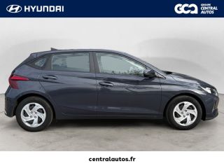 75010 : Hyundai Paris Nord - Goncourt Automobiles - HYUNDAI i20 Initia - i20 III - Gris - Boîte manuelle - Essence sans plomb