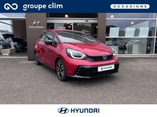 40280 : Hyundai - Groupe Clim - Mont de Marsan - HONDA Jazz - Jazz - Rouge Cristallin Premium métallisé - Traction - Hybride : Essence/Electrique