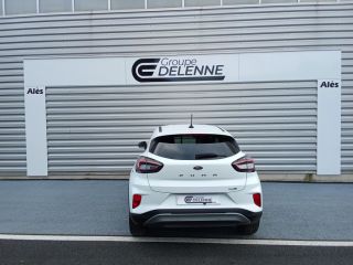 75010 : Hyundai Paris Nord - Goncourt Automobiles - FORD PUMA Titanium - PUMA II - Blanc - Boîte manuelle - Essence sans plomb