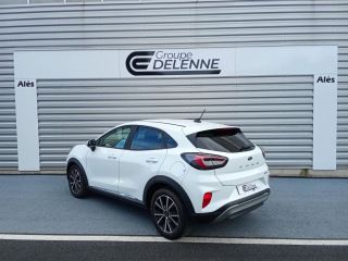 75010 : Hyundai Paris Nord - Goncourt Automobiles - FORD PUMA Titanium - PUMA II - Blanc - Boîte manuelle - Essence sans plomb