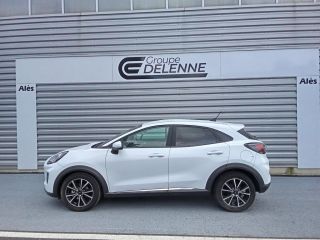 75010 : Hyundai Paris Nord - Goncourt Automobiles - FORD PUMA Titanium - PUMA II - Blanc - Boîte manuelle - Essence sans plomb