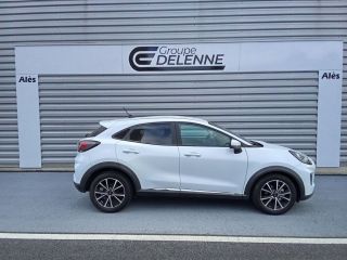 75010 : Hyundai Paris Nord - Goncourt Automobiles - FORD PUMA Titanium - PUMA II - Blanc - Boîte manuelle - Essence sans plomb