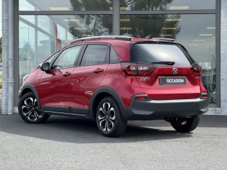 57200 : Hyundai Sarreguemines - Theobald Automobiles - HONDA Jazz Crosstar - Jazz Crosstar - Rouge Cristallin Premium métallisé - Traction - Hybride : Essence/Electrique