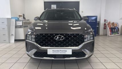 75010 : Hyundai Paris Nord - Goncourt Automobiles - HYUNDAI SANTA FE Creative - SANTA FE IV - Gris - Boîte automatique - Essence / Courant électrique