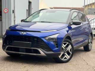 54520 : Hyundai Nancy - Théobald Automobiles - HYUNDAI Bayon - Bayon - Intense Blue Métal - Traction - Essence/Micro-Hybride