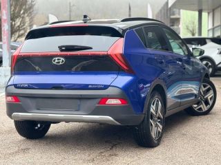 54520 : Hyundai Nancy - Théobald Automobiles - HYUNDAI Bayon - Bayon - Intense Blue Métal - Traction - Essence/Micro-Hybride