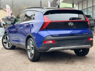 54520 : Hyundai Nancy - Théobald Automobiles - HYUNDAI Bayon - Bayon - Intense Blue Métal - Traction - Essence/Micro-Hybride