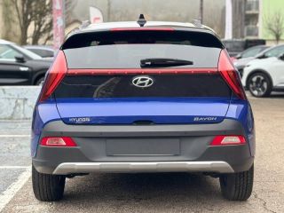 54520 : Hyundai Nancy - Théobald Automobiles - HYUNDAI Bayon - Bayon - Intense Blue Métal - Traction - Essence/Micro-Hybride