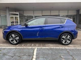 54520 : Hyundai Nancy - Théobald Automobiles - HYUNDAI Bayon - Bayon - Intense Blue Métal - Traction - Essence/Micro-Hybride