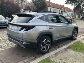 75010 : Hyundai Paris Nord - Goncourt Automobiles - HYUNDAI TUCSON Executive - TUCSON IV - Gris - Boîte automatique - Essence / Courant électrique