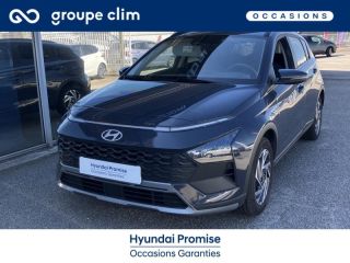 87280 : Hyundai - Groupe Clim - Limoges - HYUNDAI Bayon - Bayon - Aurora Gray Métal - Traction - Essence