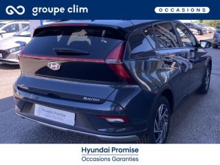 87280 : Hyundai - Groupe Clim - Limoges - HYUNDAI Bayon - Bayon - Aurora Gray Métal - Traction - Essence