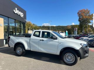 75010 : Hyundai Paris Nord - Goncourt Automobiles - ISUZU D-MAX B - D-MAX III - Blanc - Boîte automatique - Diesel