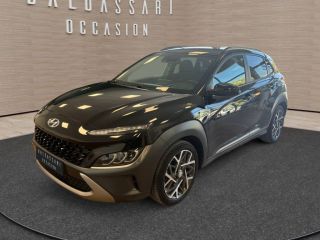 75010 : Hyundai Paris Nord - Goncourt Automobiles - HYUNDAI KONA HYBRID Creative - KONA - NOIR - Automate sequentiel - Essence / Courant électrique