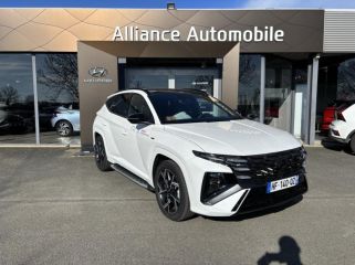 28600 : Hyundai Chartres - GCA - HYUNDAI Tucson - Tucson - Serenity White Métal - Traction - Hybride : Essence/Electrique