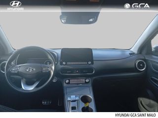 35400 : Hyundai Saint-Malo - GCA - HYUNDAI Kona - Kona - Teal Métal - Traction - Electrique