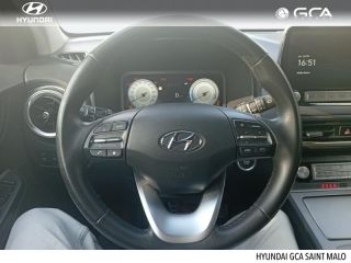 35400 : Hyundai Saint-Malo - GCA - HYUNDAI Kona - Kona - Teal Métal - Traction - Electrique