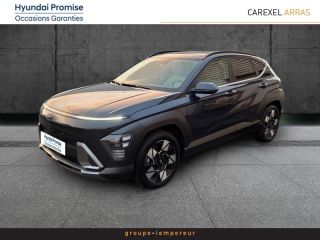 62800 : Hyundai Lens - Groupe Lempereur - HYUNDAI Kona - Kona - Denim Blue perlé métallisé - Traction - Hybride : Essence/Electrique