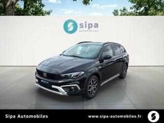 75010 : Hyundai Paris Nord - Goncourt Automobiles - FIAT TIPO SW MY23 Cross - TIPO II - NOIR - Boîte automatique - Essence sans plomb