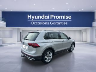 75010 : Hyundai Paris Nord - Goncourt Automobiles - VOLKSWAGEN TIGUAN Elegance - TIGUAN II - Gris - Automate sequentiel - Diesel