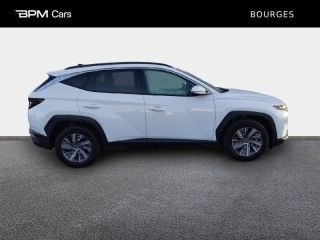 18230 : Hyundai Bourges - BPM Cars - HYUNDAI Tucson - Tucson - Polar White - Traction - Hybride : Essence/Electrique